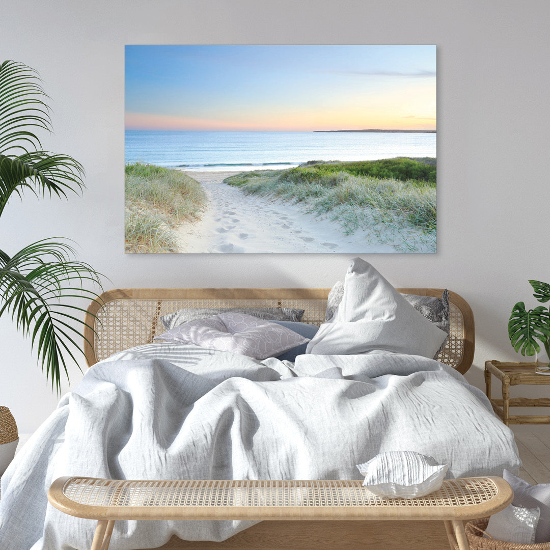 GREENHILLS BEACH - Glass Art
