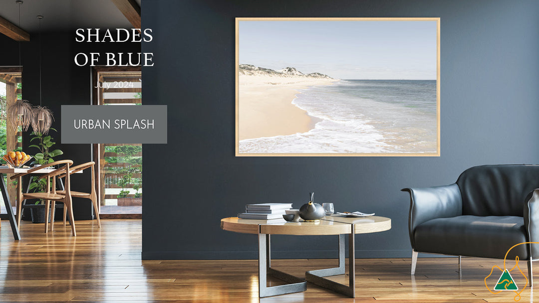 2024 TRENDS - SHADES OF BLUE