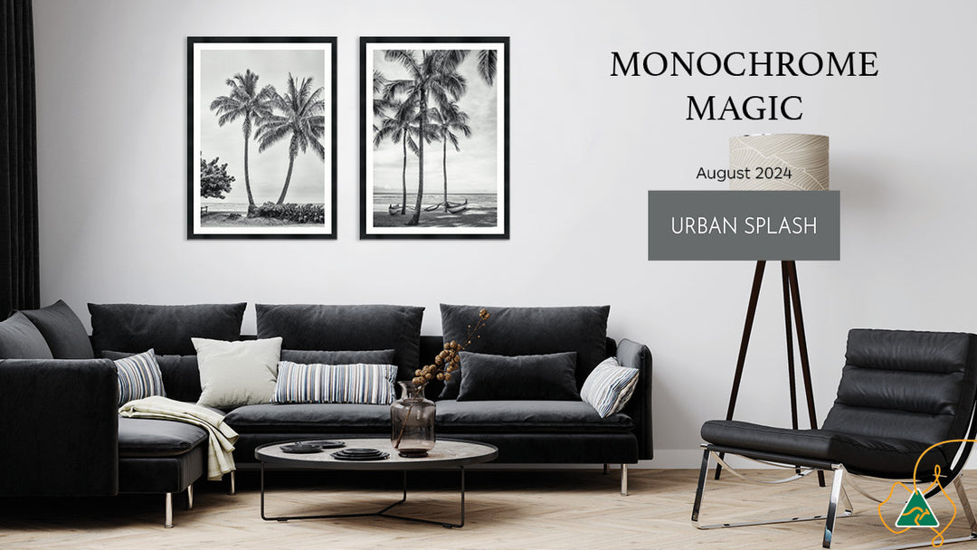 MONOCHROME MAGIC - ELEGANCE AND SOPHISTICATION