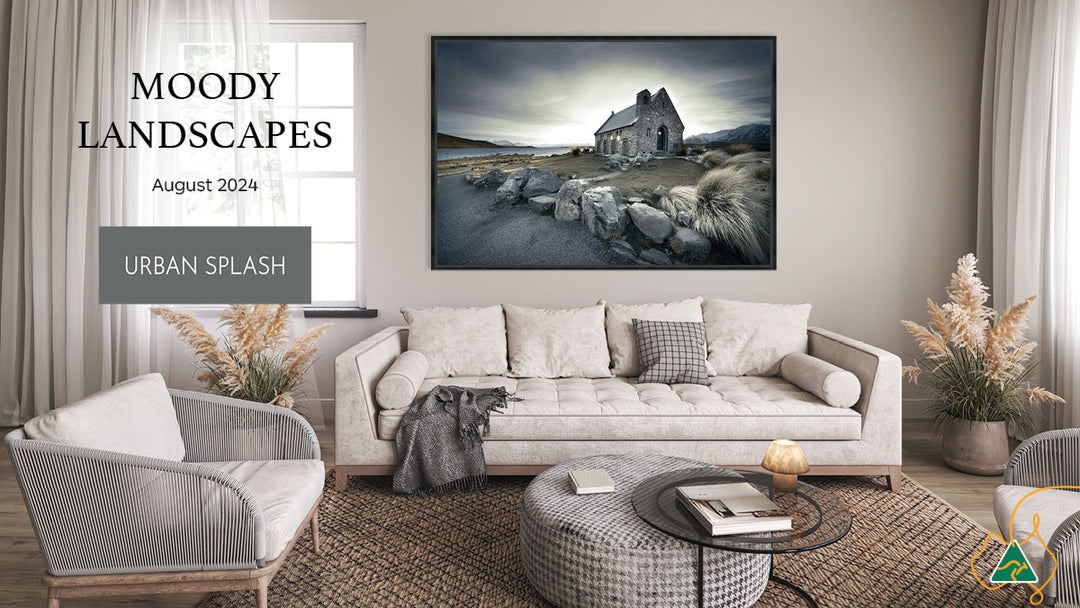 MOODY LANDSCAPES TO CREATE ATMOSPHERE