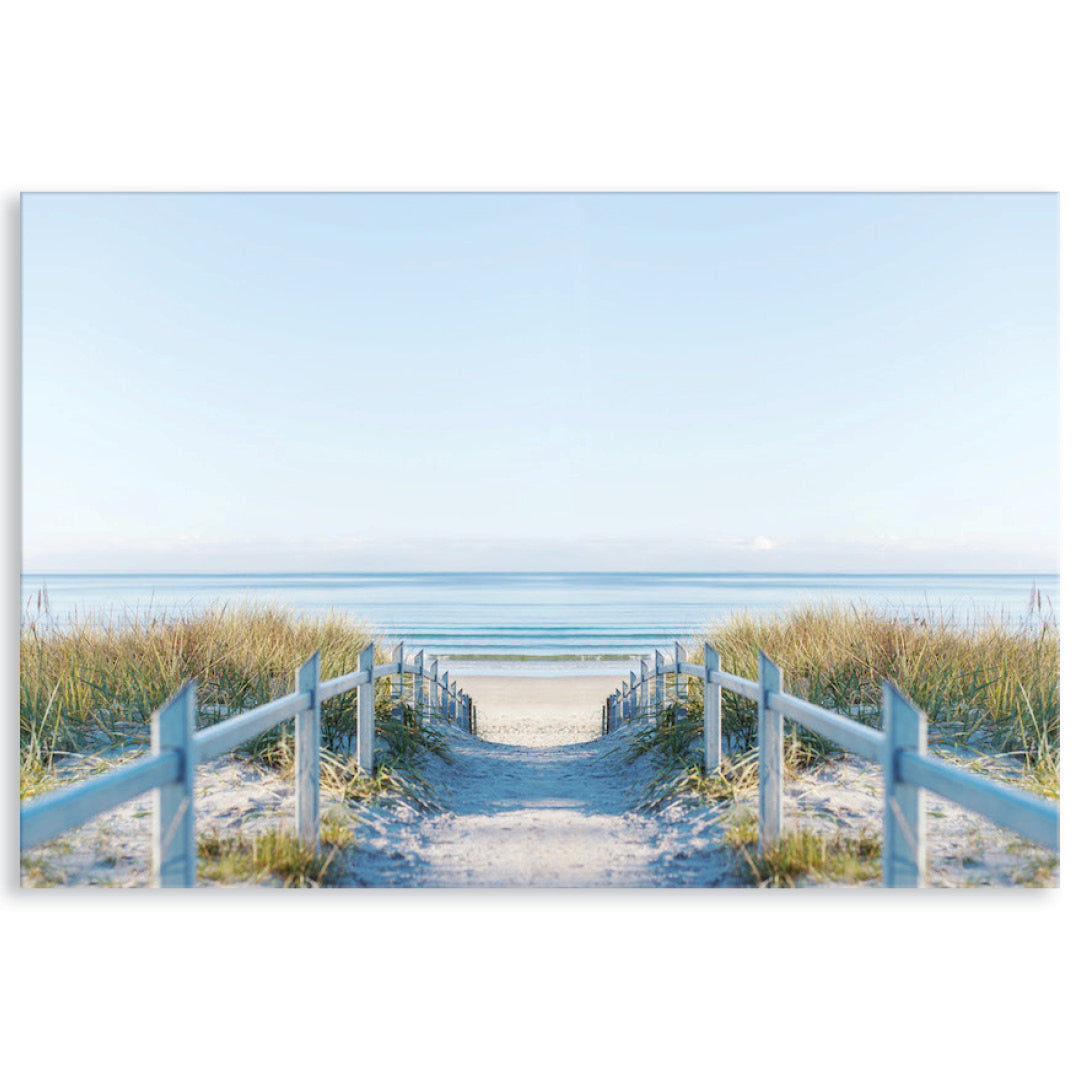 BEACH PATHWAY - Canvas Print