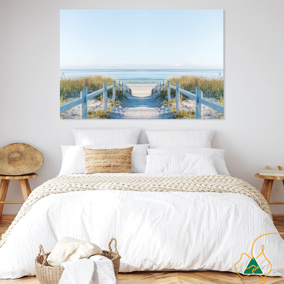 BEACH PATHWAY - Canvas Print