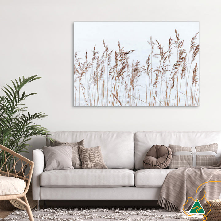 GRASS BREEZE - Canvas Print