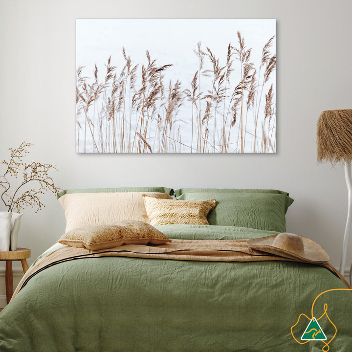 GRASS BREEZE - Canvas Print