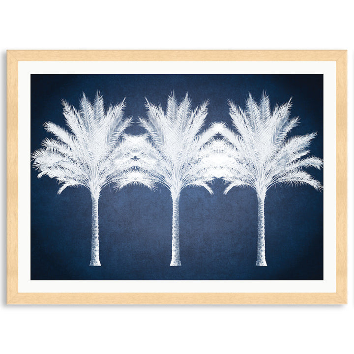 SUMMER PALM - Framed Print