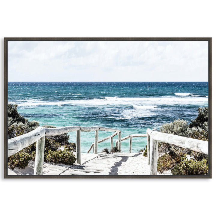 ROTTNEST ISLAND - Framed Canvas