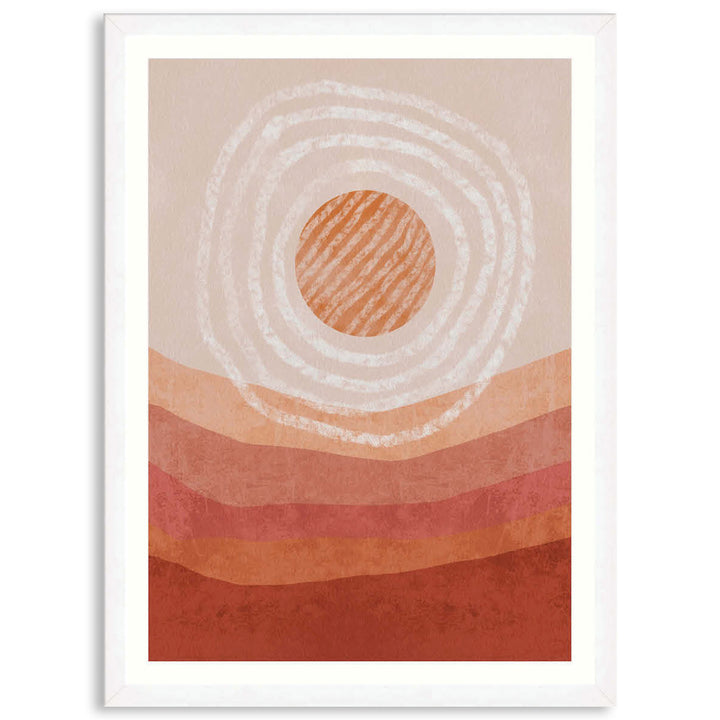 AUSTRALIAN SUN I - Framed Print