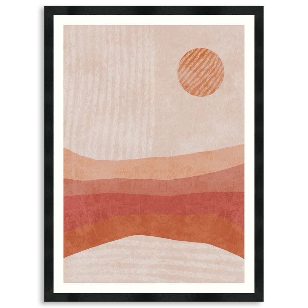 AUSTRALIAN SUN II - Framed Print