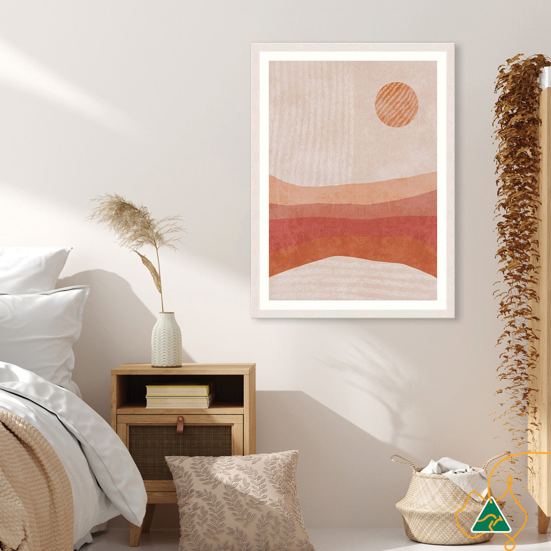 AUSTRALIAN SUN II - Framed Print