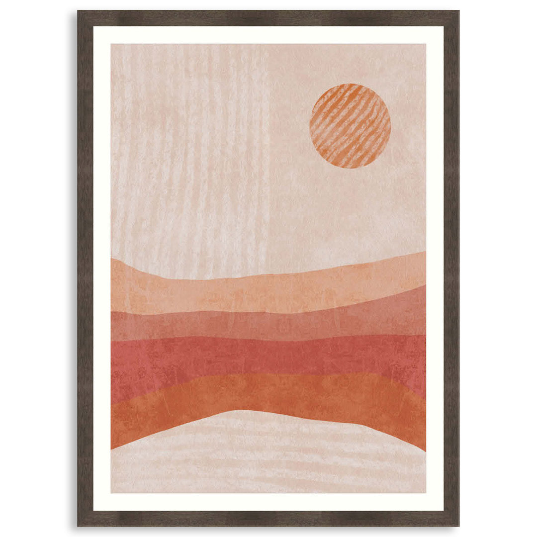 AUSTRALIAN SUN II - Framed Print