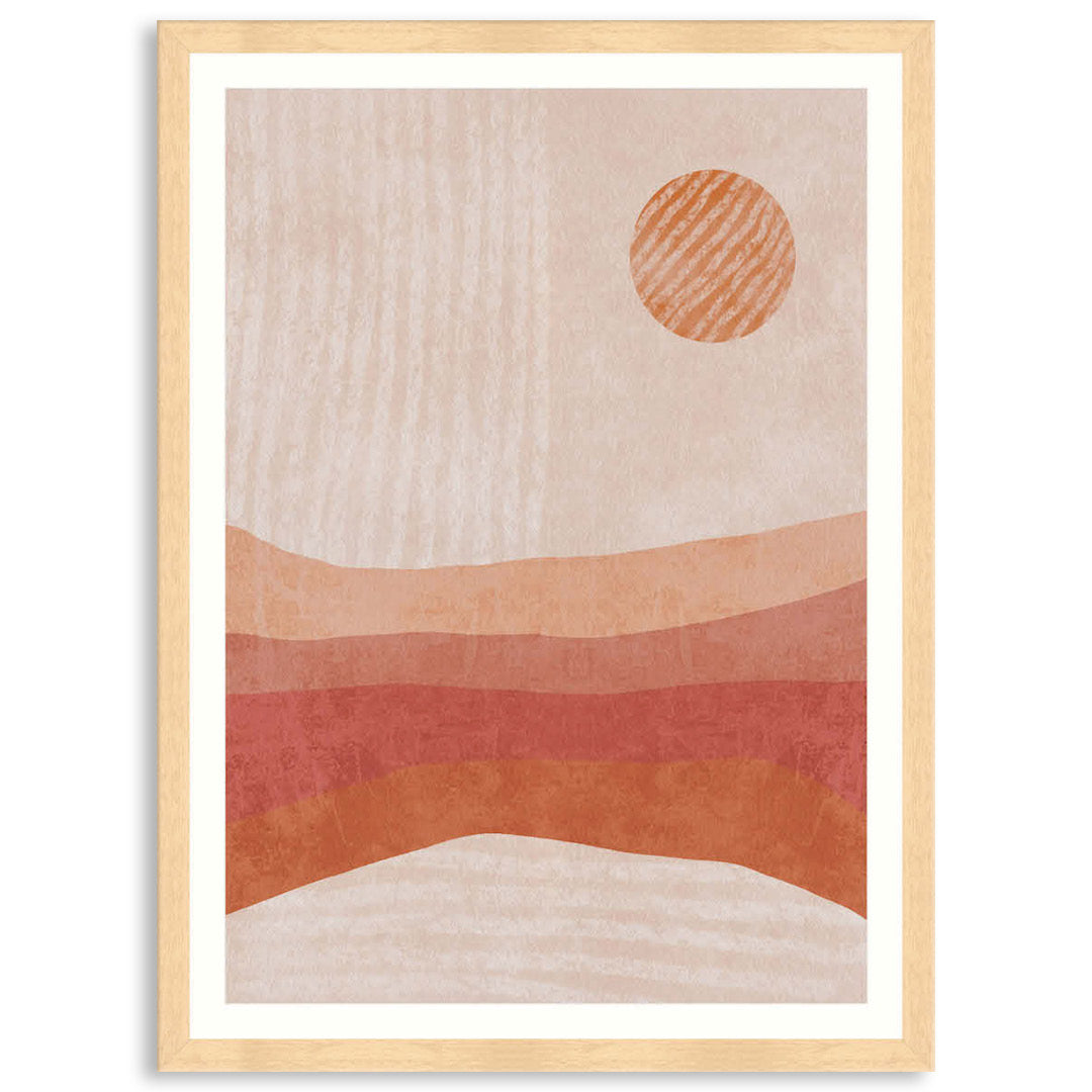 AUSTRALIAN SUN II - Framed Print