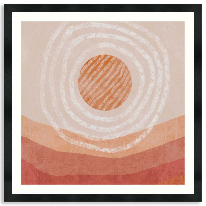 AUSTRALIAN SUN III - Framed Print