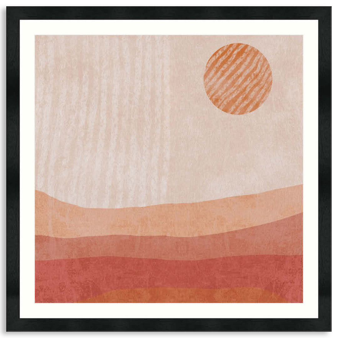 AUSTRALIAN SUN IV - Framed Print