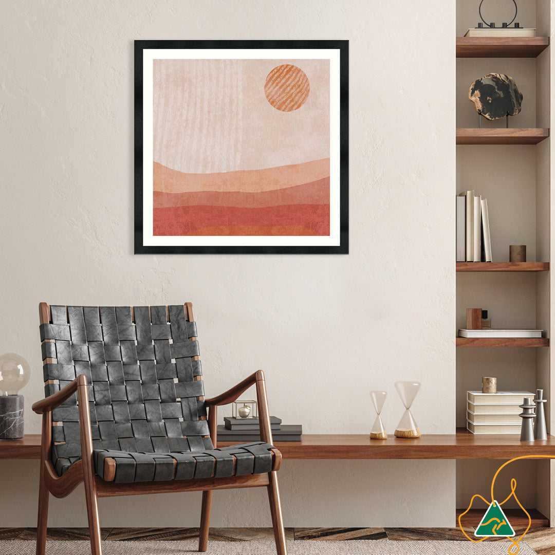 AUSTRALIAN SUN IV - Framed Print