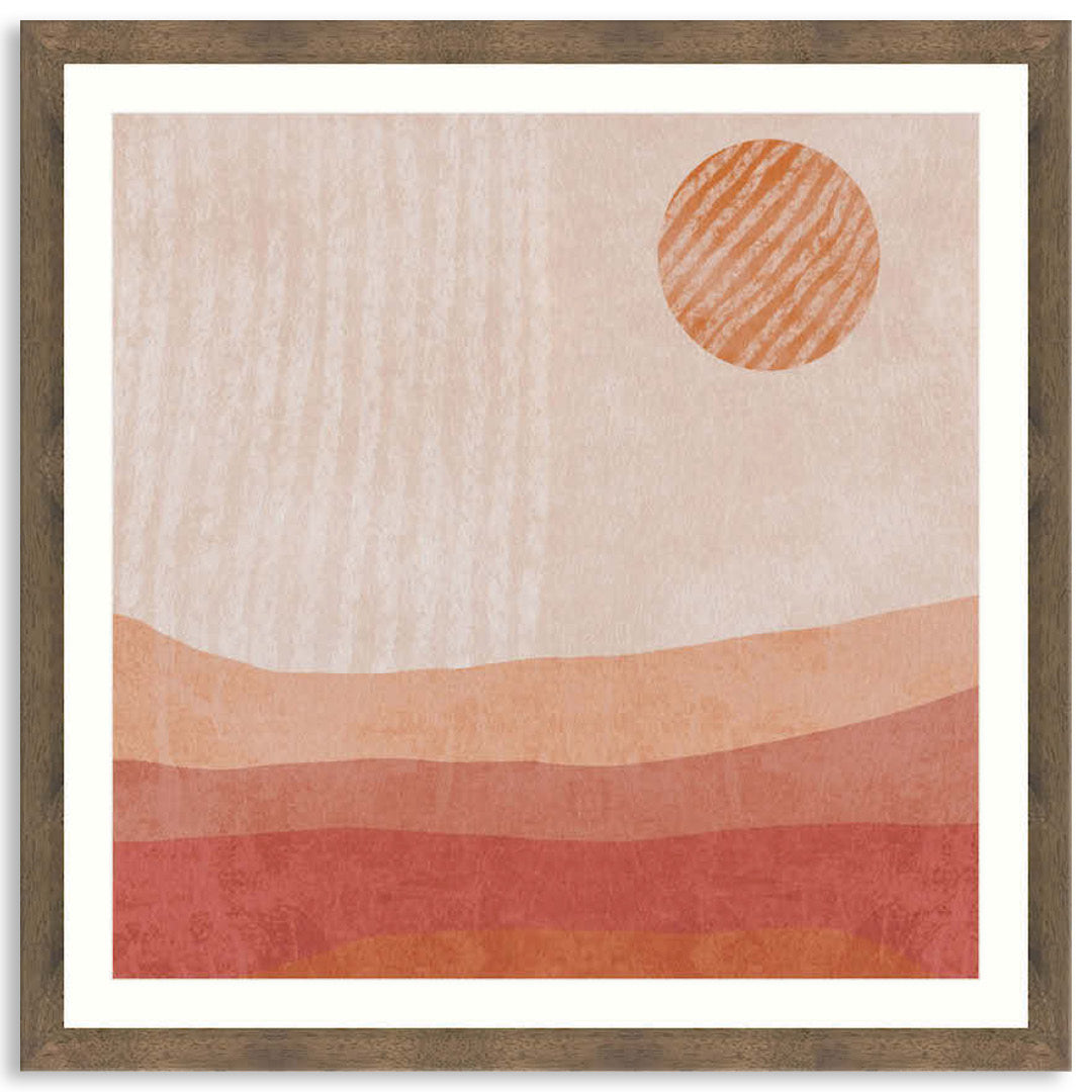 AUSTRALIAN SUN IV - Framed Print
