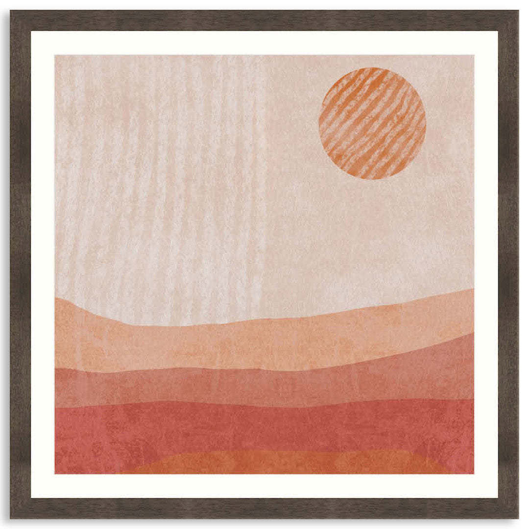 AUSTRALIAN SUN IV - Framed Print