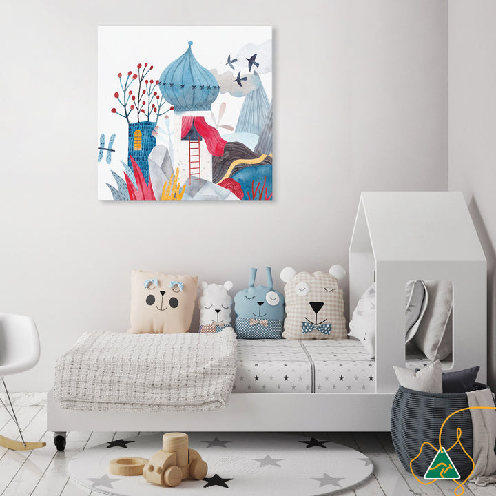 FANTASY CASTLE II - Canvas Print