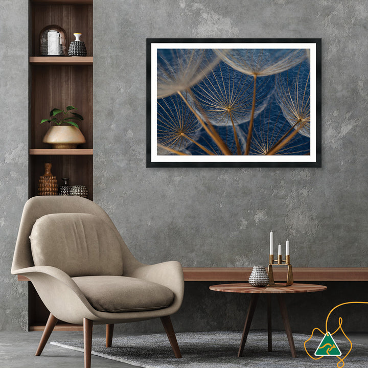 MACRO BOTANICAL I - Framed Print