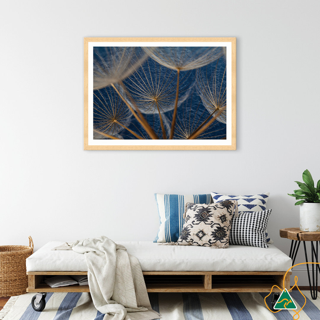 MACRO BOTANICAL I - Framed Print