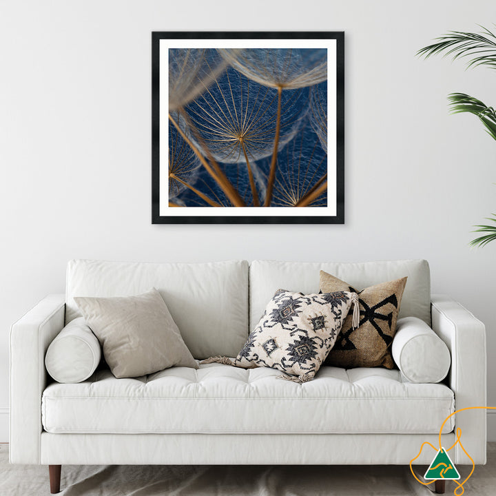 MACRO BOTANICAL II - Framed Print