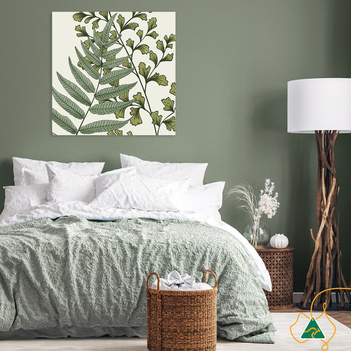 FERN STUDY IV - Canvas Print