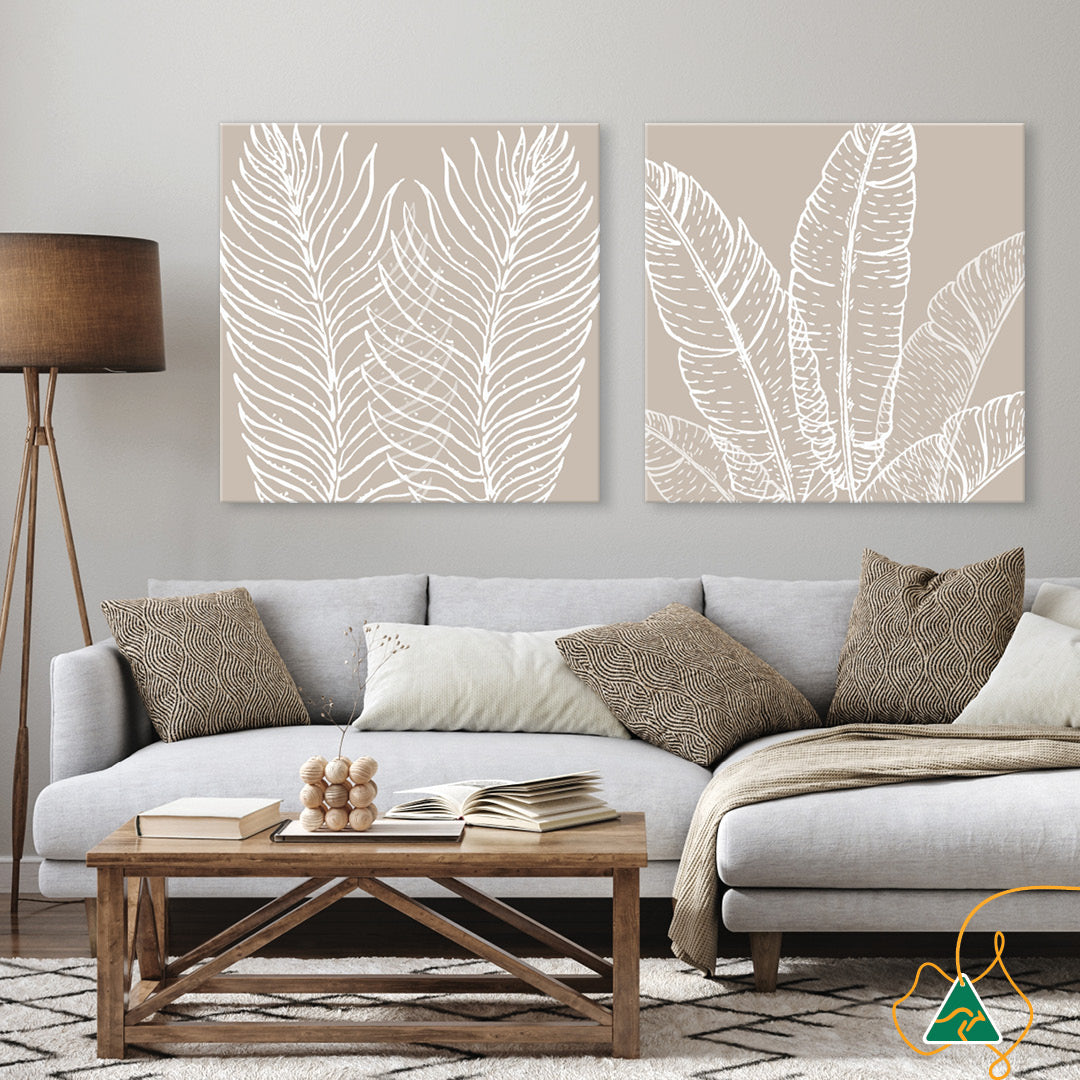 MODERN FLORA IV - Canvas Print