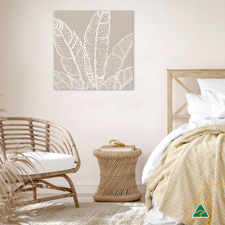 MODERN FLORA VI - Canvas Print