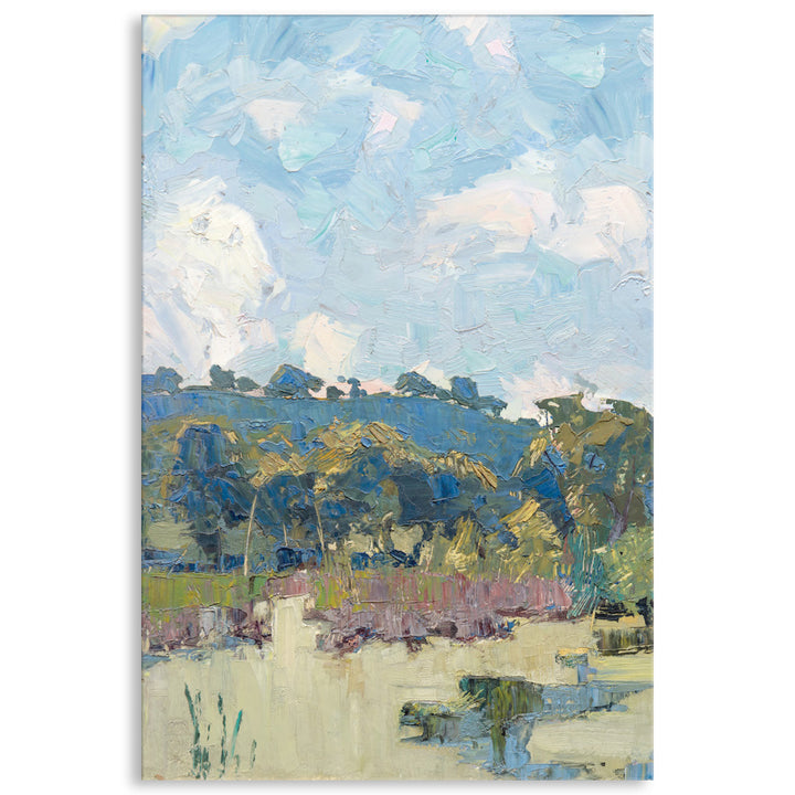 RURAL POND I - Canvas Print