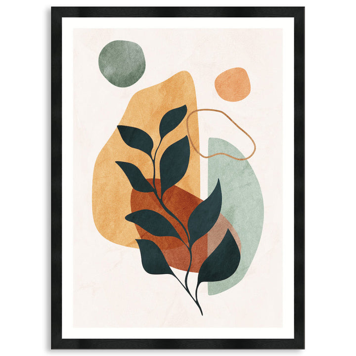 GLOBAL EARTH II - Framed Print