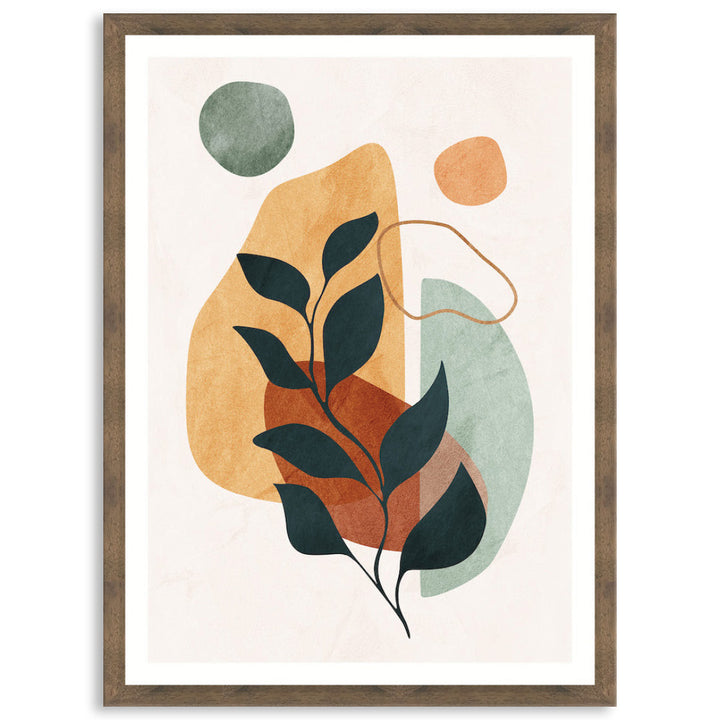 GLOBAL EARTH II - Framed Print