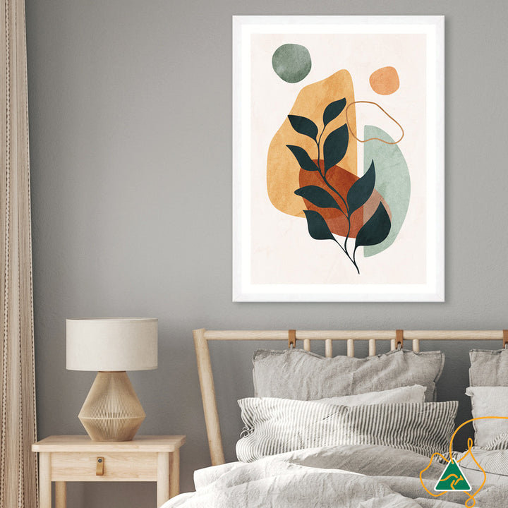 GLOBAL EARTH II - Framed Print