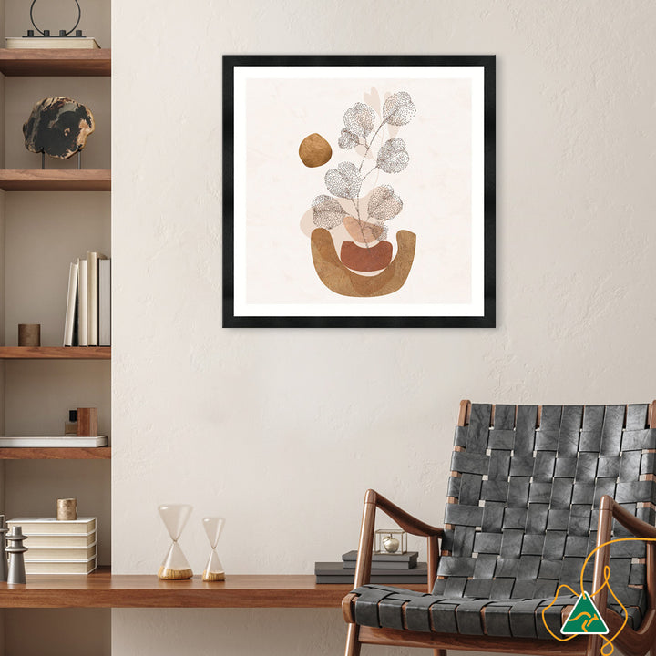 GLOBAL EARTH III - Framed Print