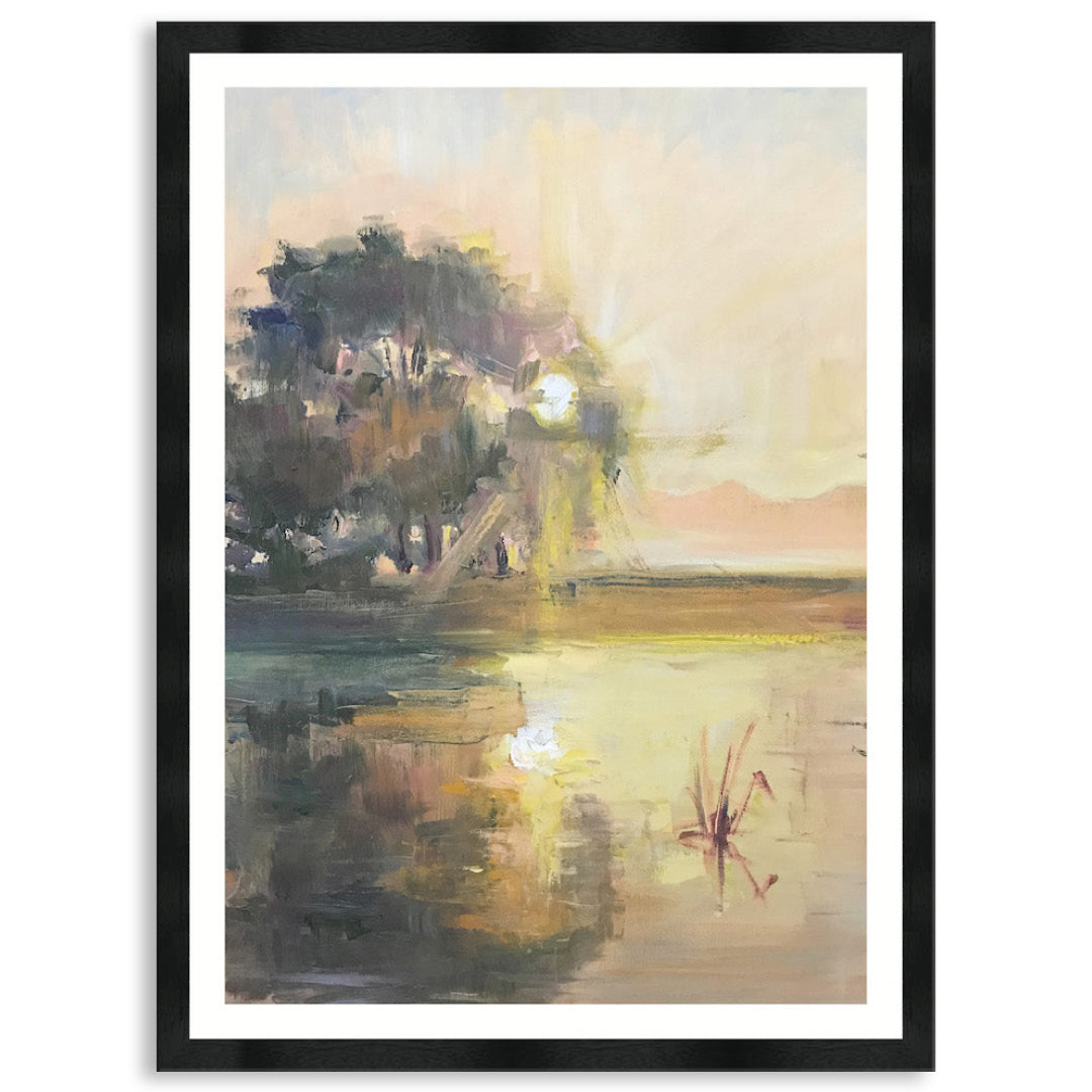 HOLIDAY SUNRISE II - Framed Print