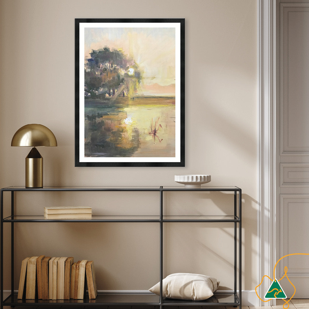 HOLIDAY SUNRISE II - Framed Print