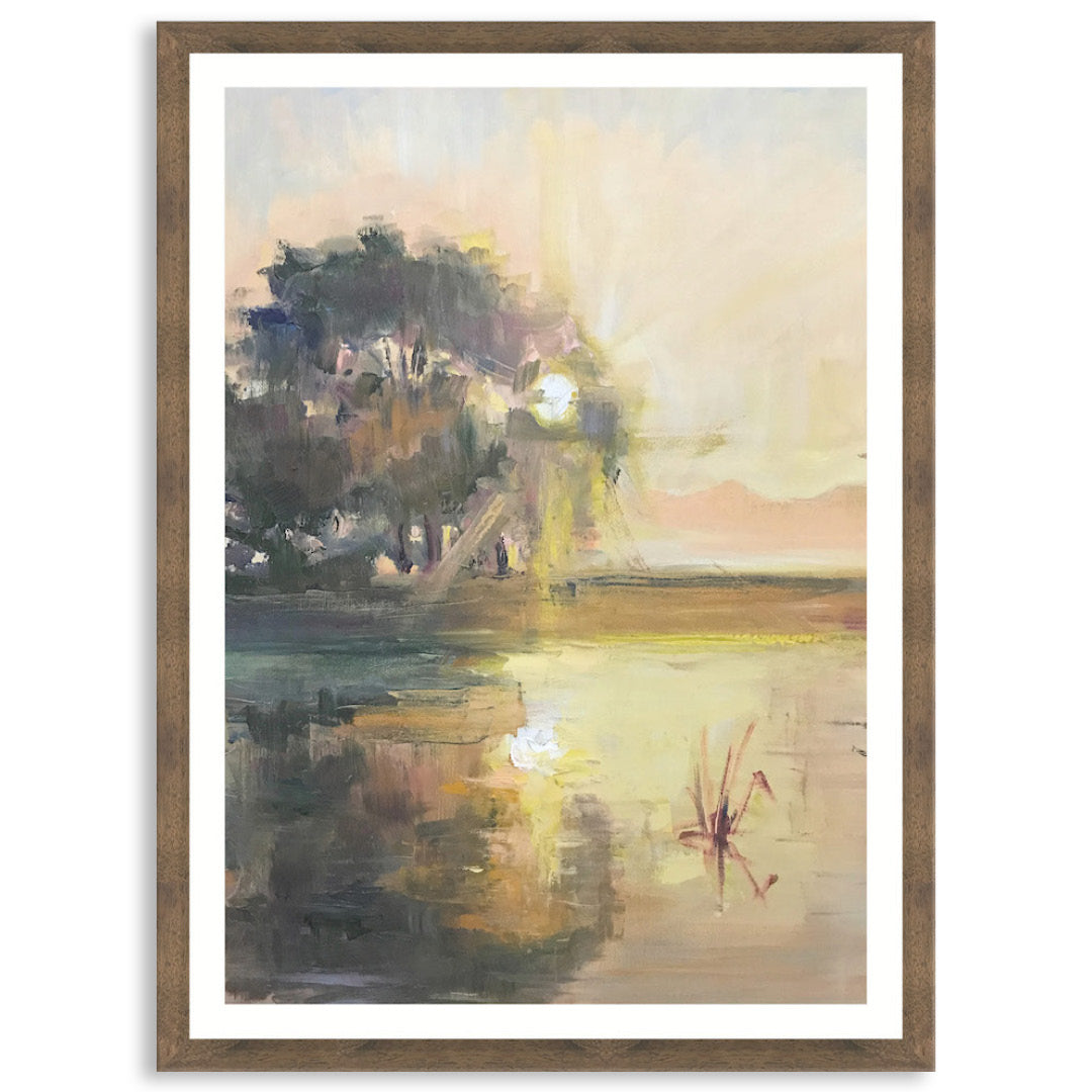 HOLIDAY SUNRISE II - Framed Print