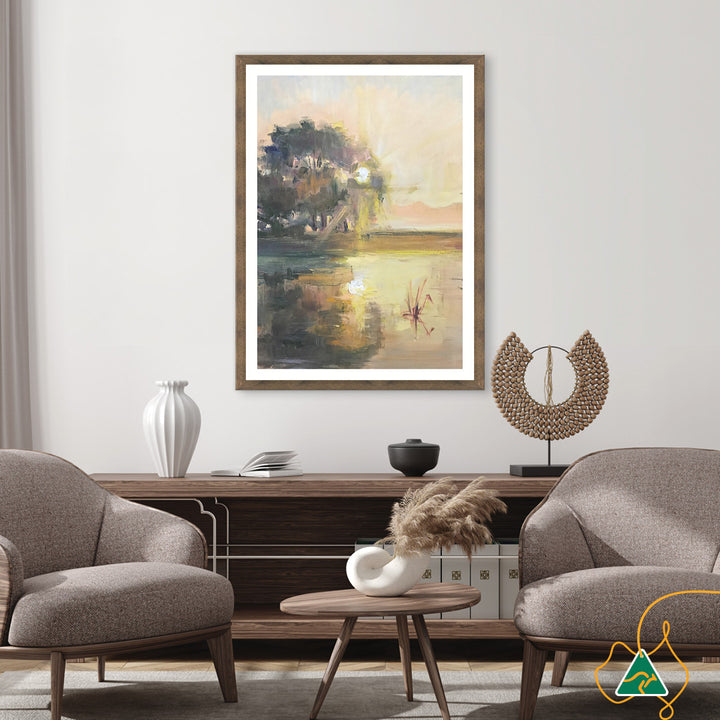 HOLIDAY SUNRISE II - Framed Print