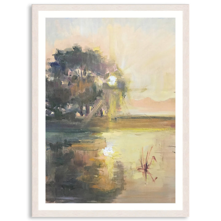 HOLIDAY SUNRISE II - Framed Print