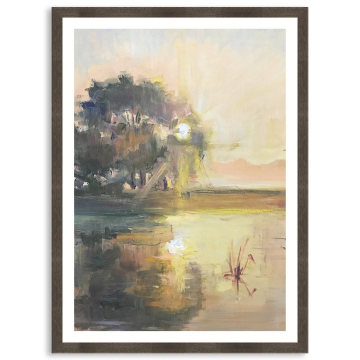 HOLIDAY SUNRISE II - Framed Print