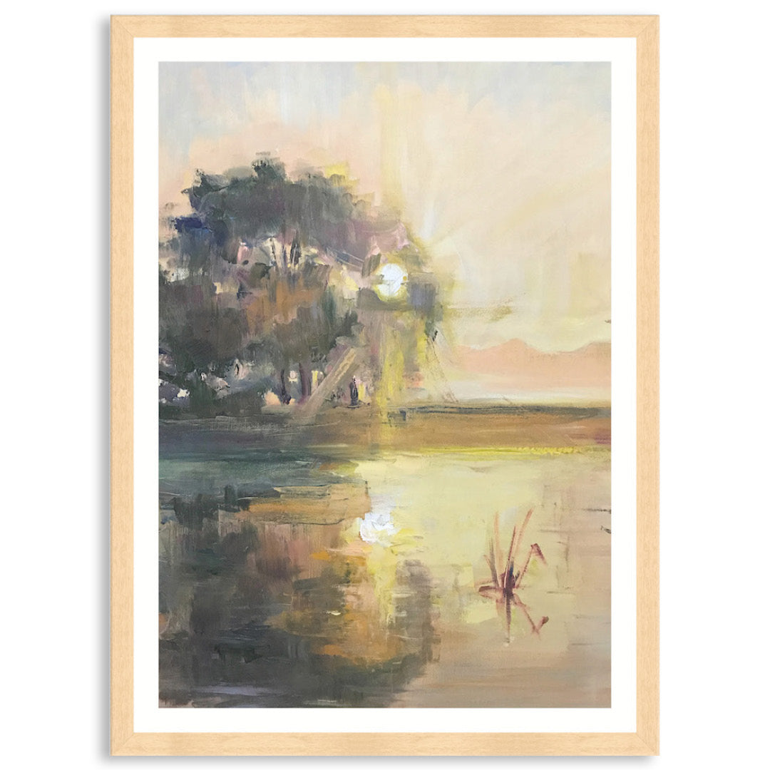 HOLIDAY SUNRISE II - Framed Print