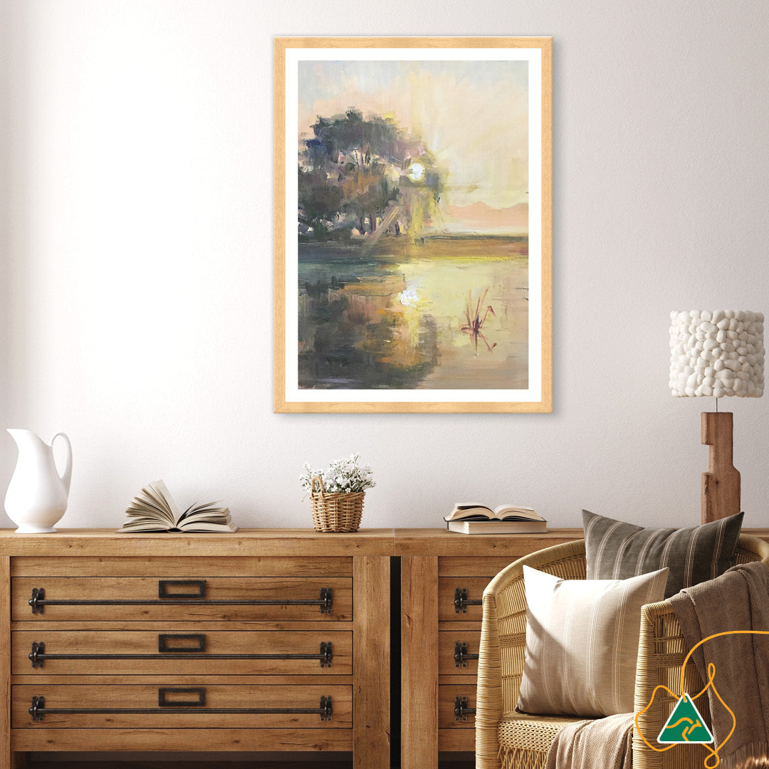 HOLIDAY SUNRISE II - Framed Print