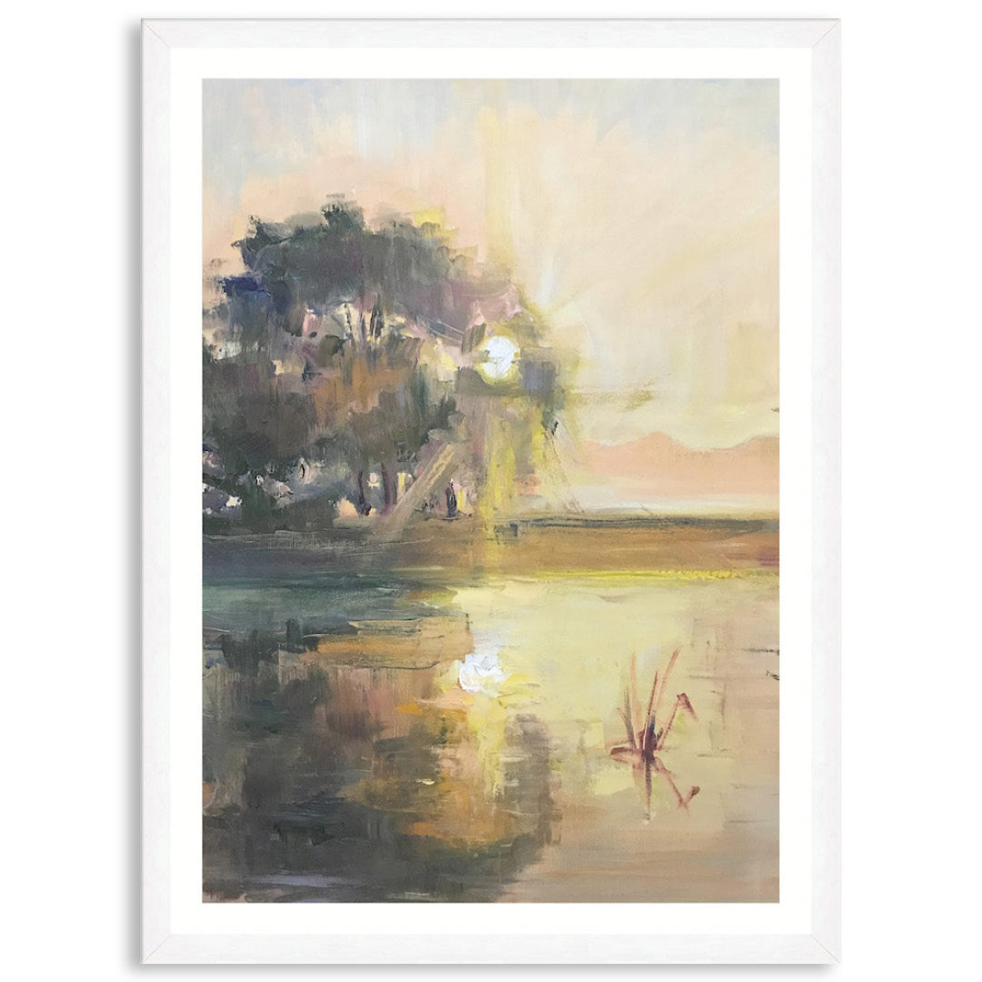 HOLIDAY SUNRISE II - Framed Print