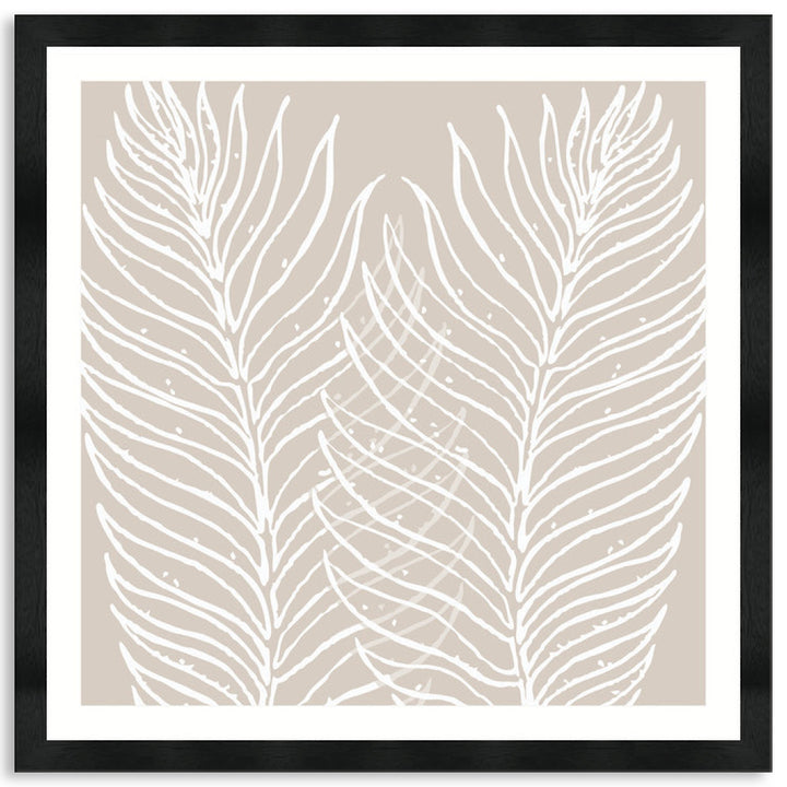 MODERN FLORA I - Framed Print