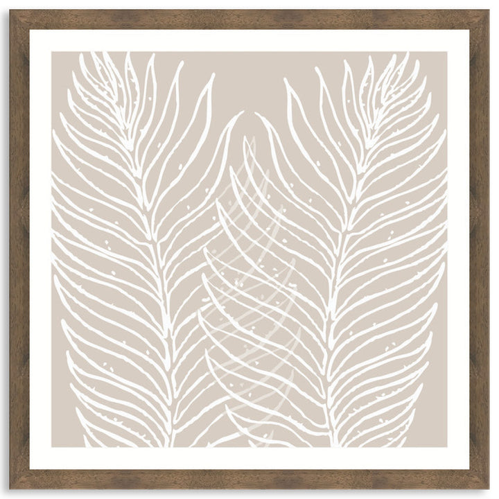 MODERN FLORA I - Framed Print