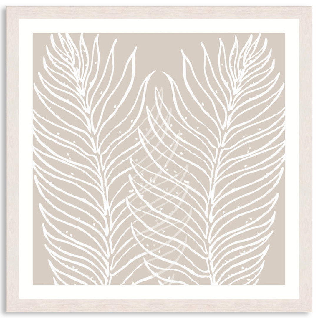 MODERN FLORA I - Framed Print