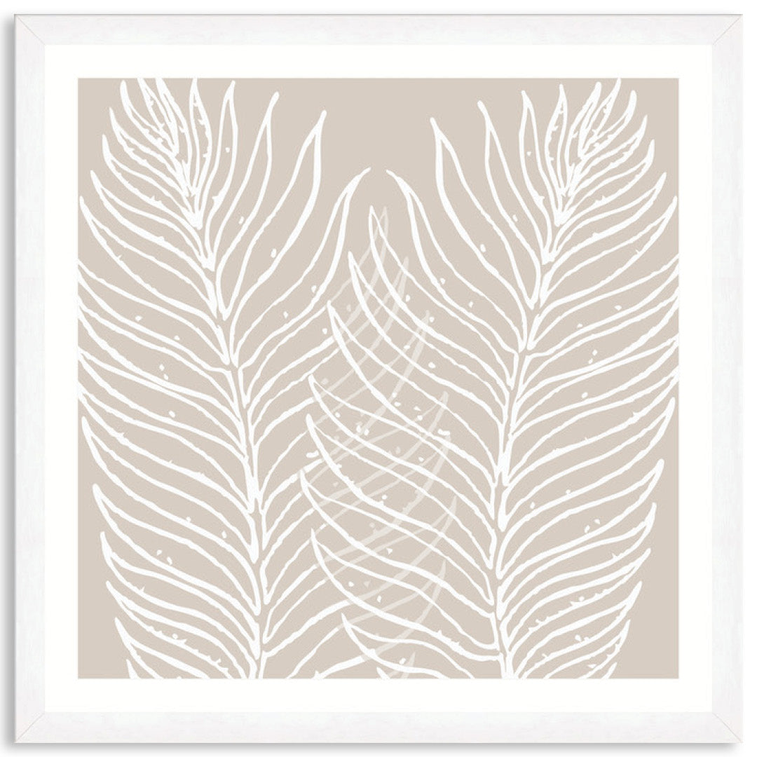 MODERN FLORA I - Framed Print