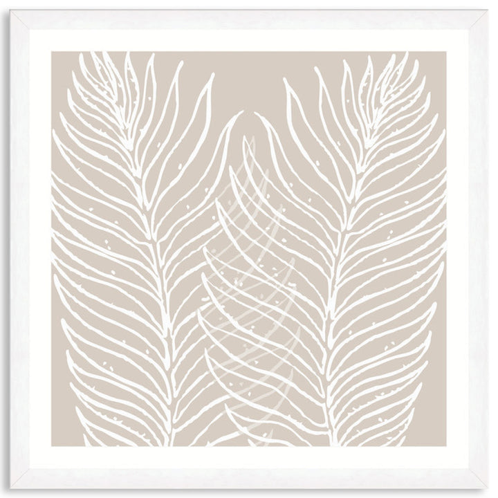 MODERN FLORA I - Framed Print