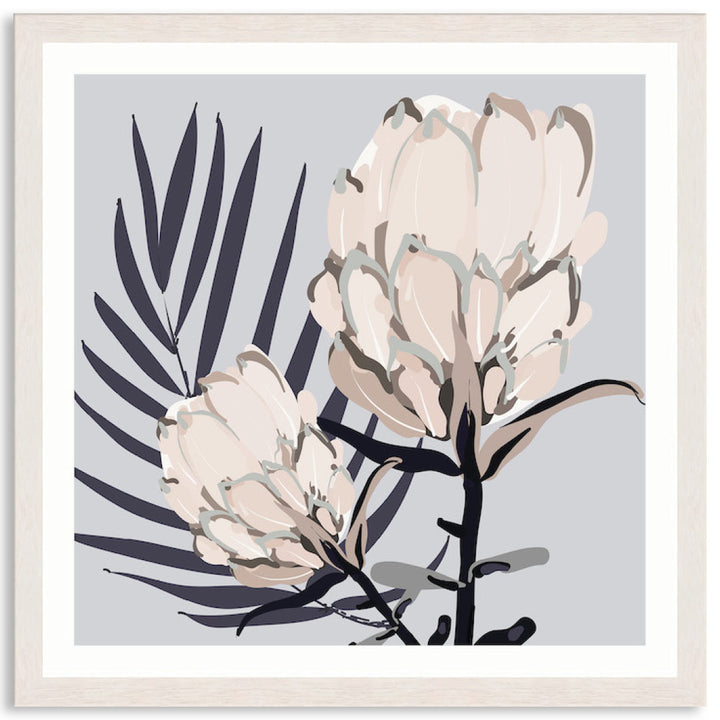 PROTEA GREY II - Framed Print