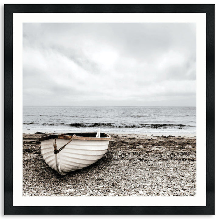 SECLUDED BEACH II - Framed Print