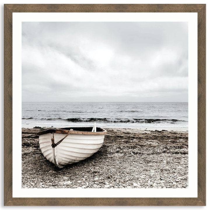 SECLUDED BEACH II - Framed Print