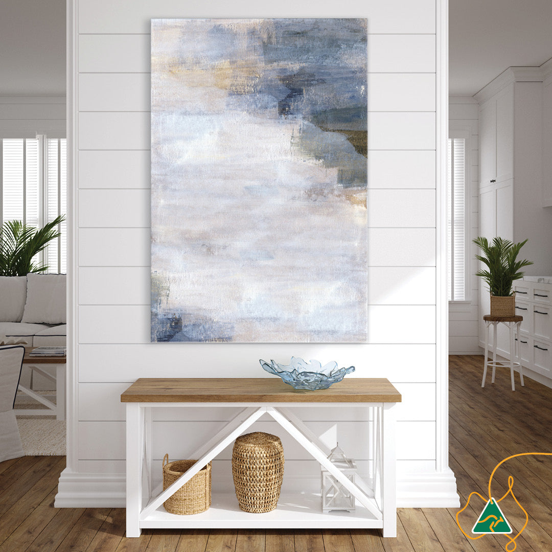 NEUTRAL BLISS I - Canvas Print